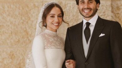 Watch: Jordan’s Princess Iman weds Jameel Alexander Thermiotis