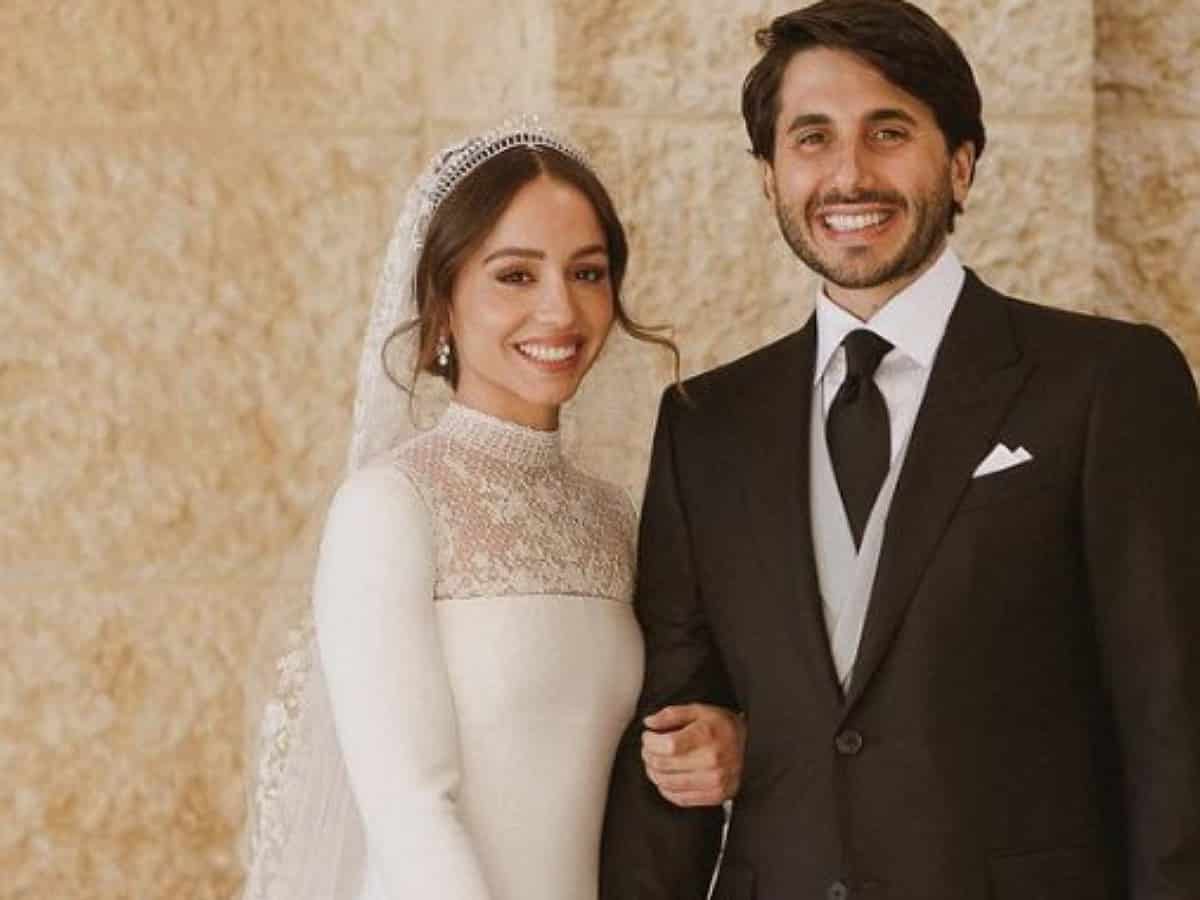 Watch: Jordan’s Princess Iman weds Jameel Alexander Thermiotis