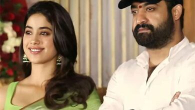 Jr NTR, Janhvi Kapoor begin shooting for 'NTR 30', SS Rajamouli attends launch ceremony