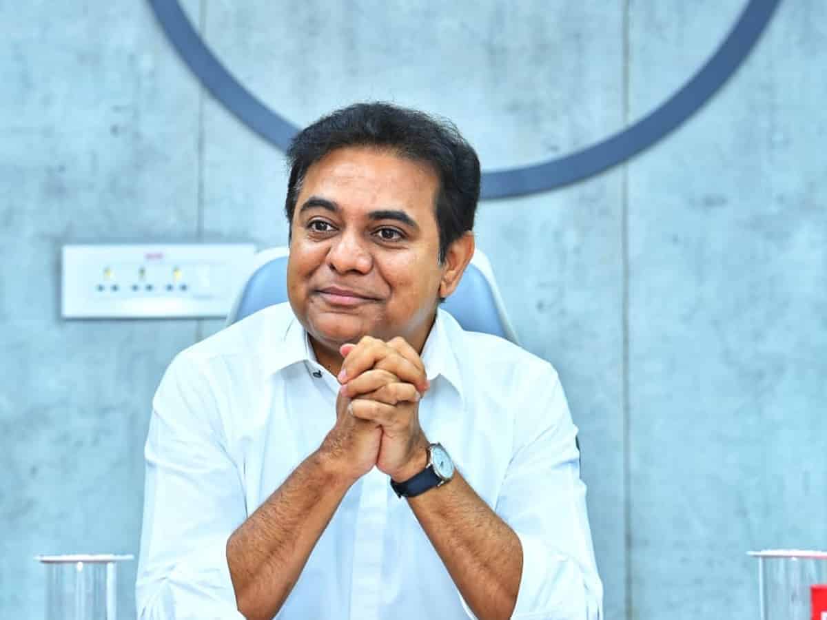 KTR shares old video of BJP Telangana chief after he hails 'RRR's Oscar win