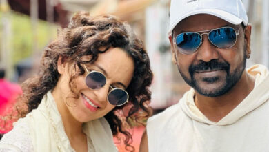 Kangana pens note for co-star Raghava Lawrence as 'Chandramukhi 2' wraps up