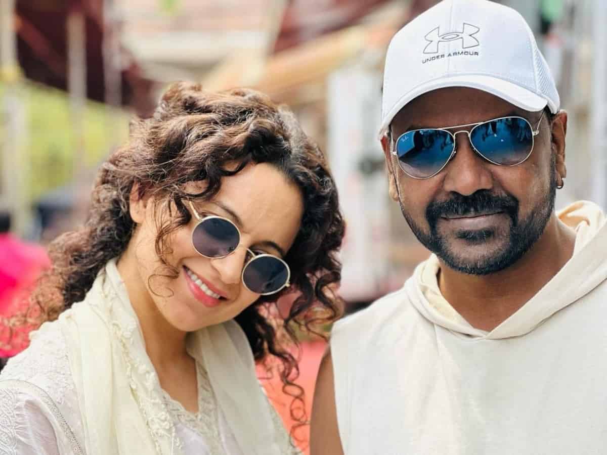 Kangana pens note for co-star Raghava Lawrence as 'Chandramukhi 2' wraps up