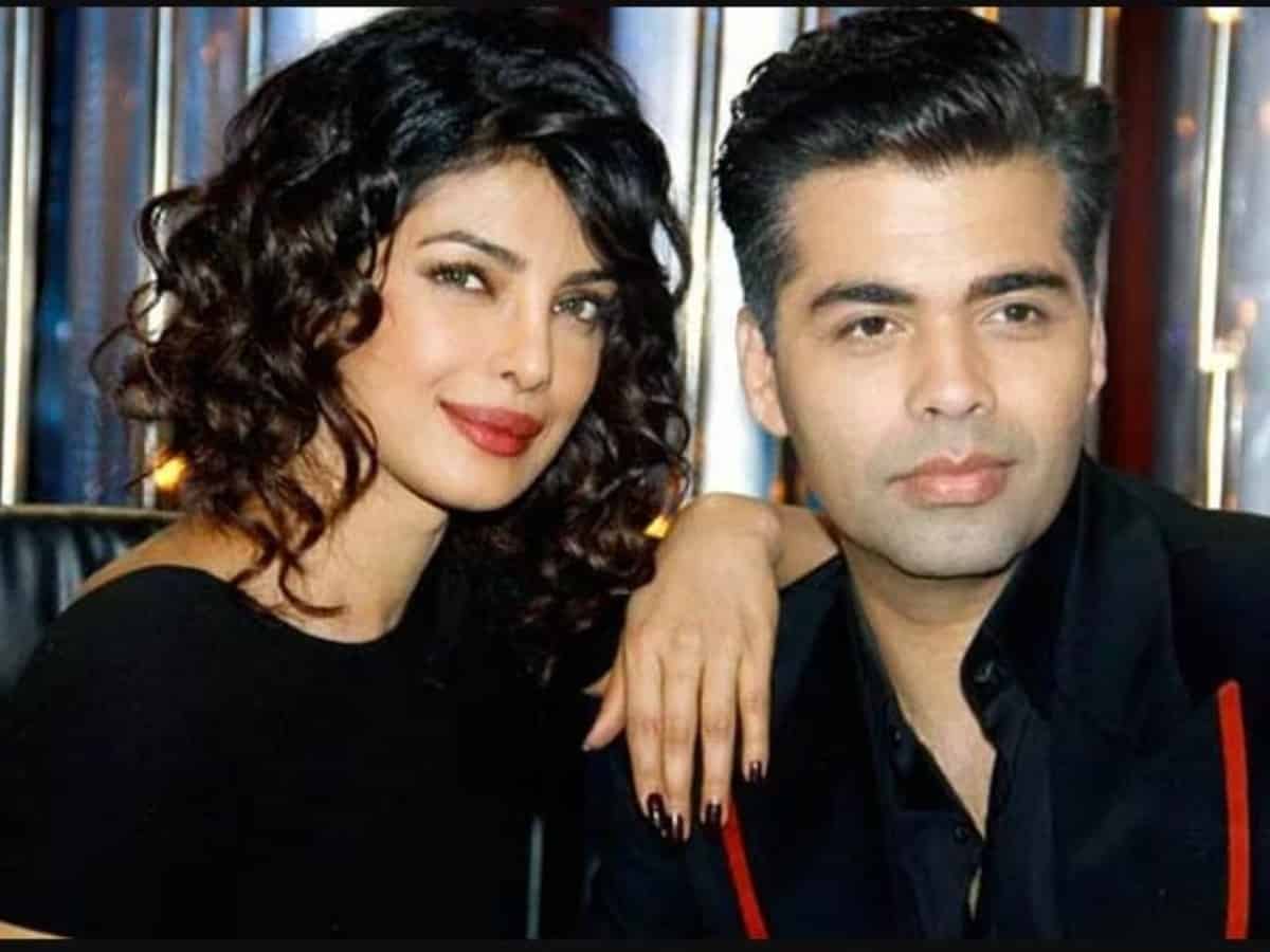 KJo to remove Priyanka Chopra from her upcoming BIG Bollywood film?