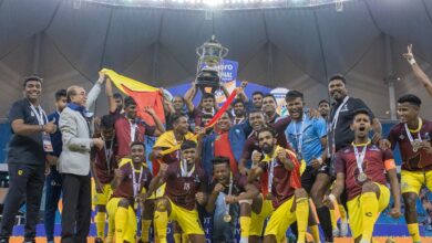 Karnataka beats Meghalaya to win Santosh Trophy after 54 years in Riyadh