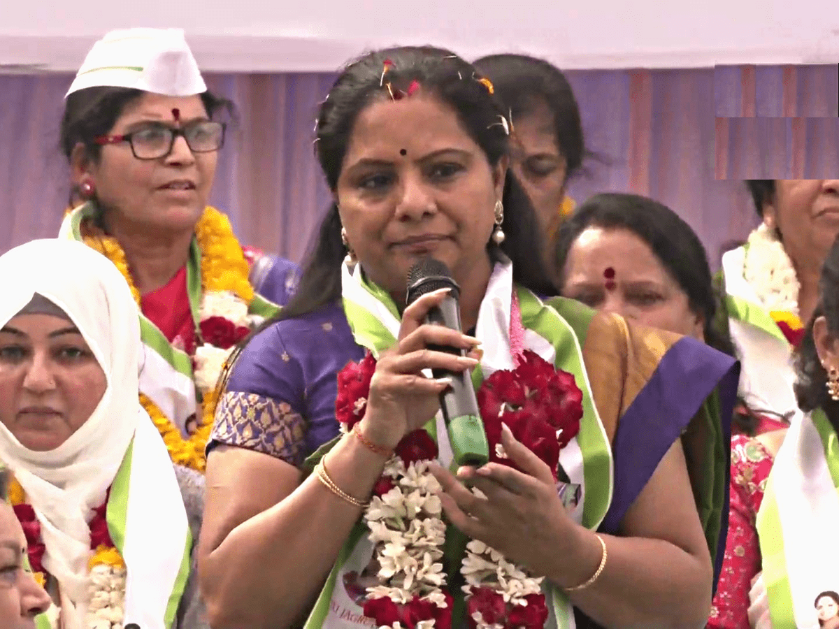 After Telangana Guv, now BRS MLC Kavitha’s social media account hacked