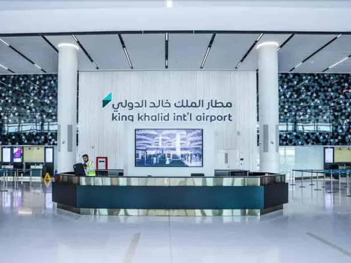 Your face becomes your boarding pass: Riyadh Airport