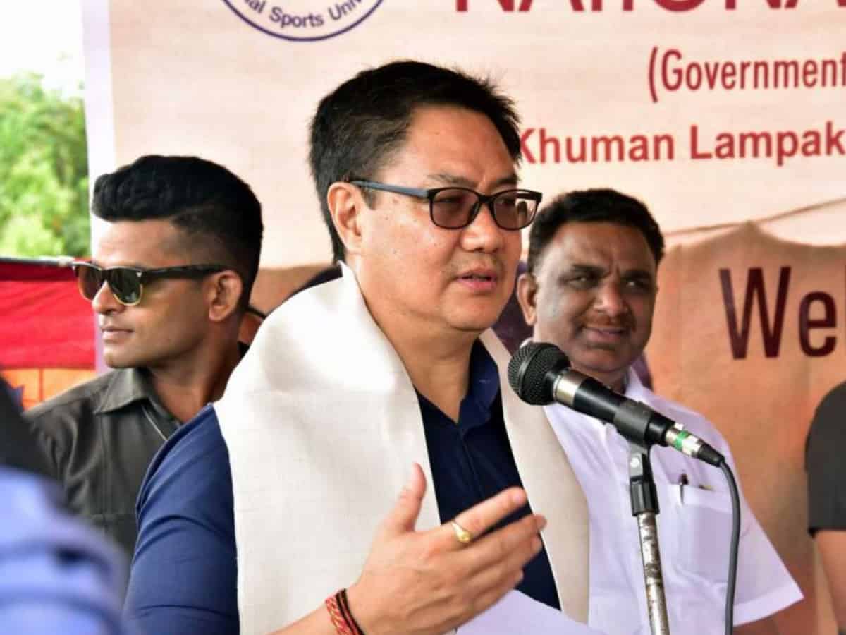 Marriage must be backed by law respecting traditions and heritage: Rijiju