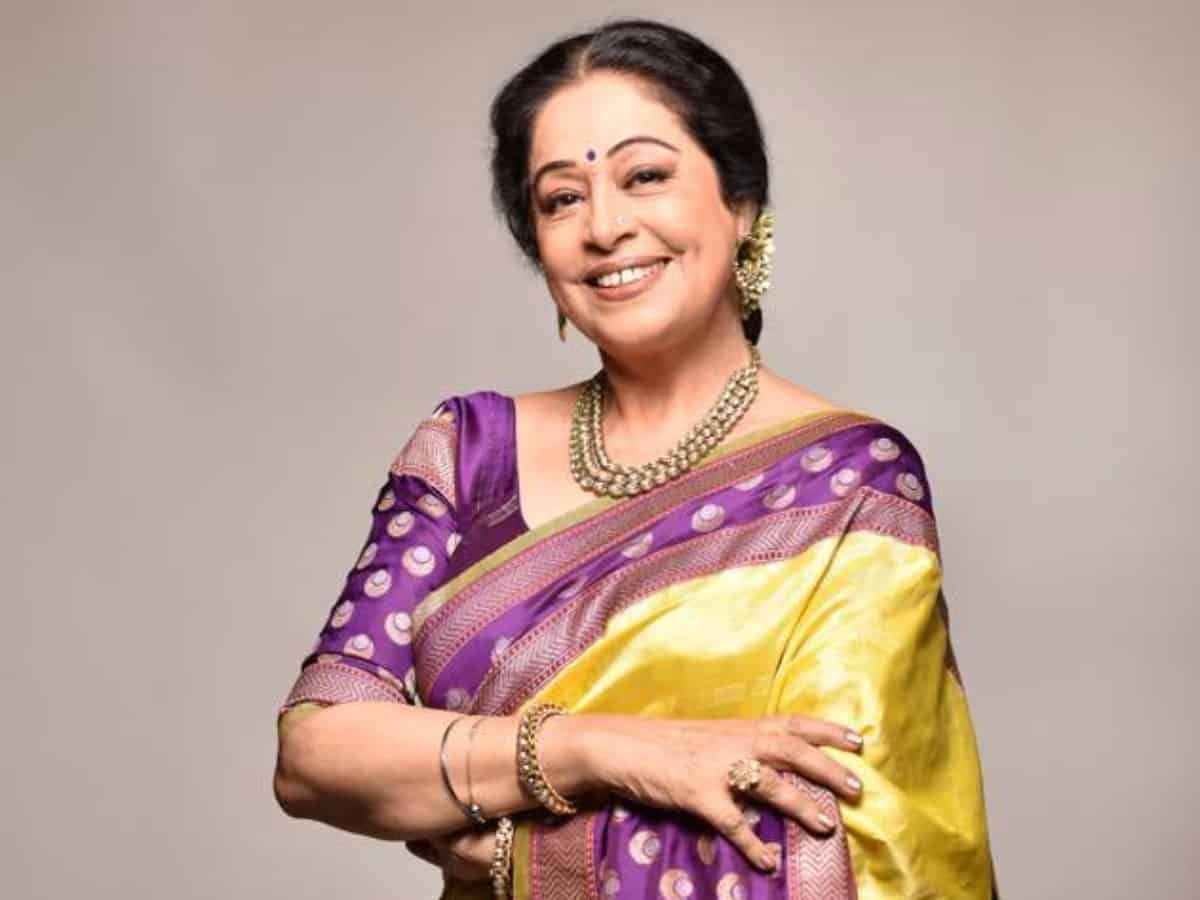 Kirron Kher tests positive for Covid-19
