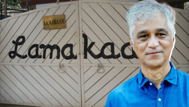 Lamakaan, a space for thought, speech and activity should be encouraged to function