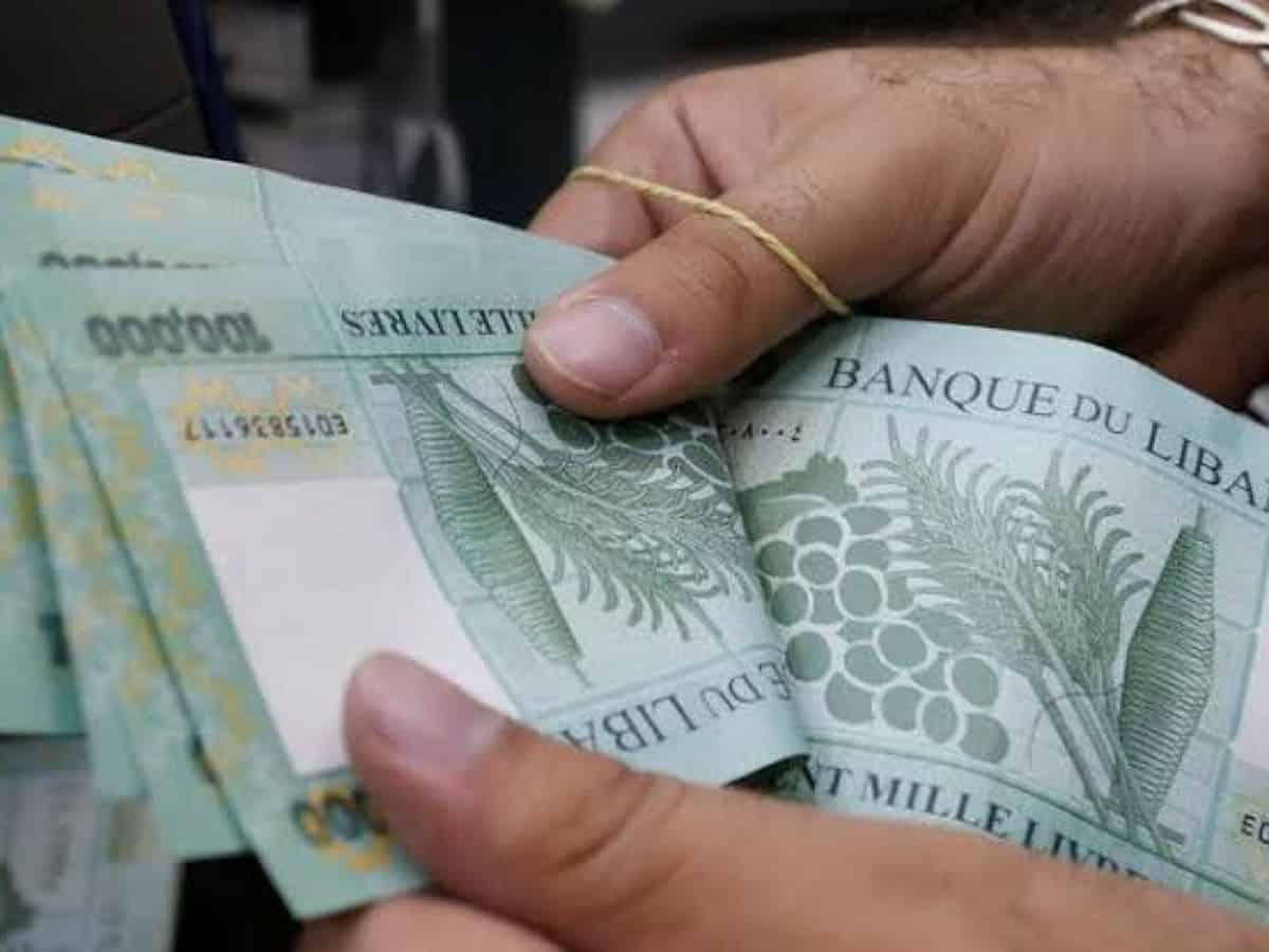 Lebanese currency hits all-time low amid financial crisis