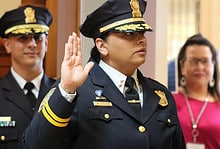 Indian-origin Sikh takes oath as assistant police chief in Connecticut