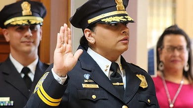 Indian-origin Sikh takes oath as assistant police chief in Connecticut