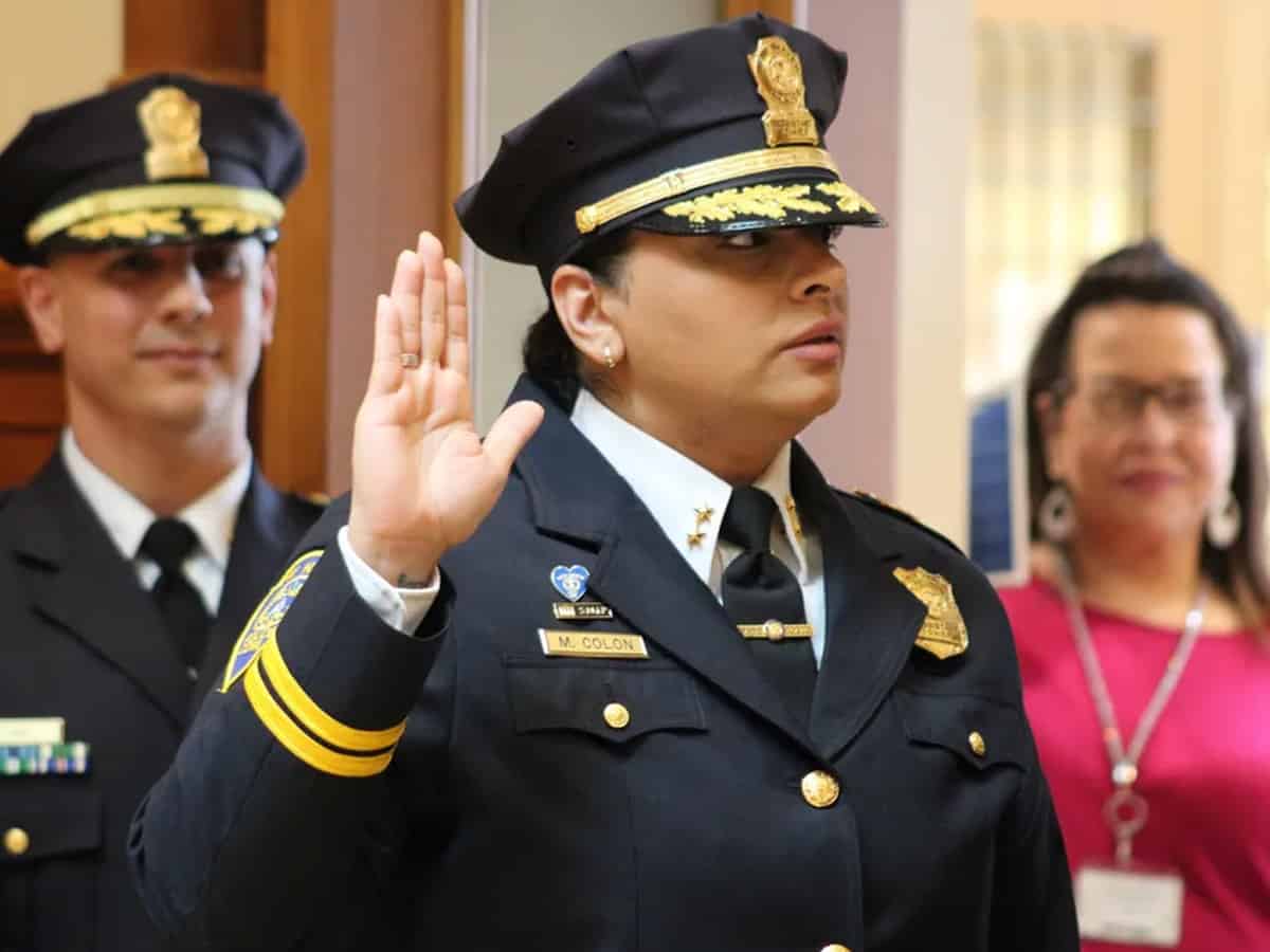 Indian-origin Sikh takes oath as assistant police chief in Connecticut