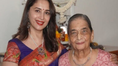 Madhuri Dixit pens down emotional note remembering mother Snehlata Dixit