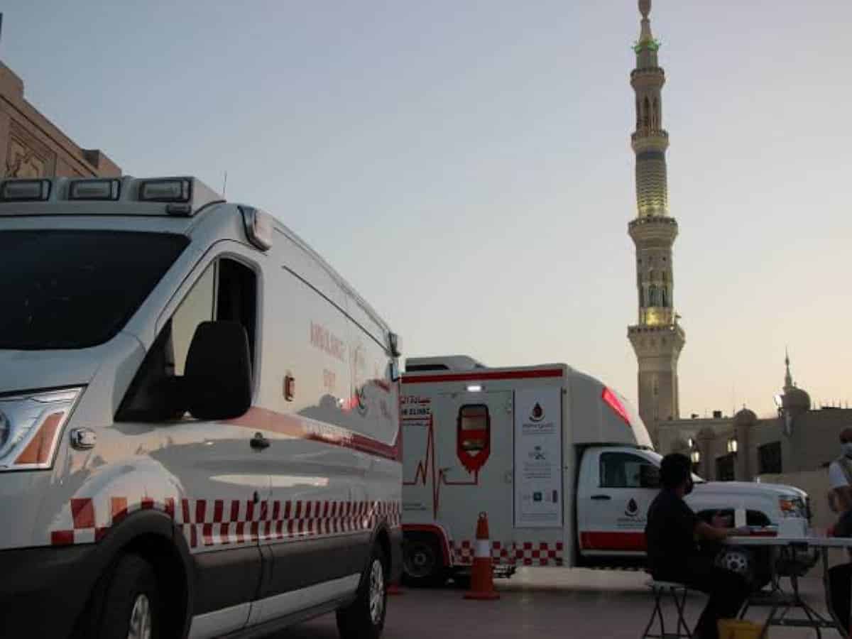 Pilgrim saved after his heart stopped for 10 minutes at Prophet’s Mosque in Madinah