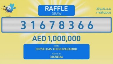 UAE: Indian expat crowned as first 'guaranteed' weekly winner of Rs 2 crore