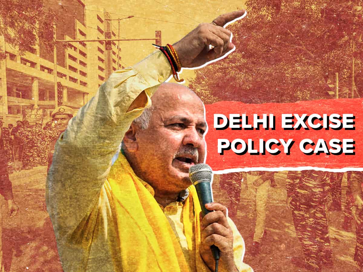 Excise Policy Case: Manish Sisodia moves bail plea in trial court