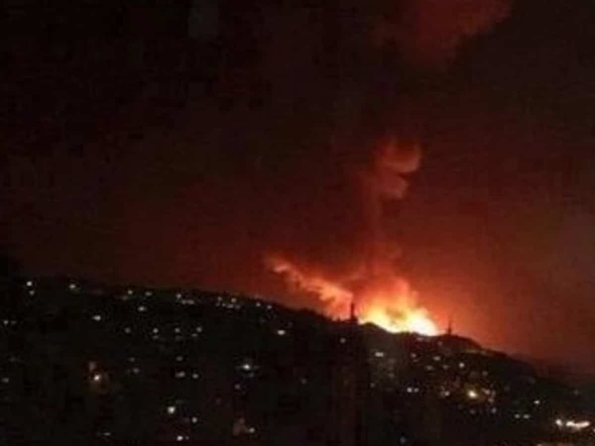 Israeli missile attack near Damascus wound 2 soldiers