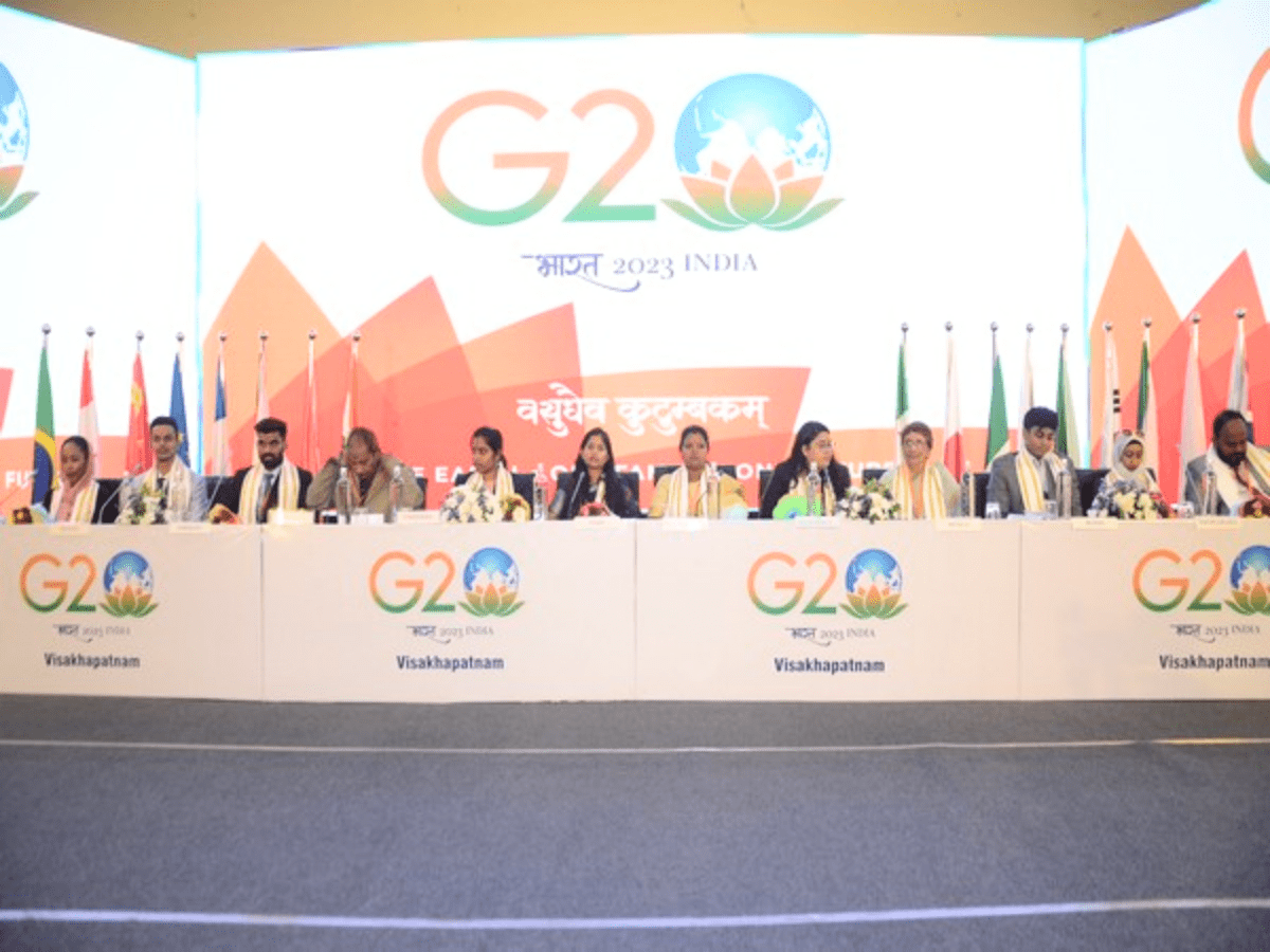 _Mock G20 conclave organised in Visakhapatnam