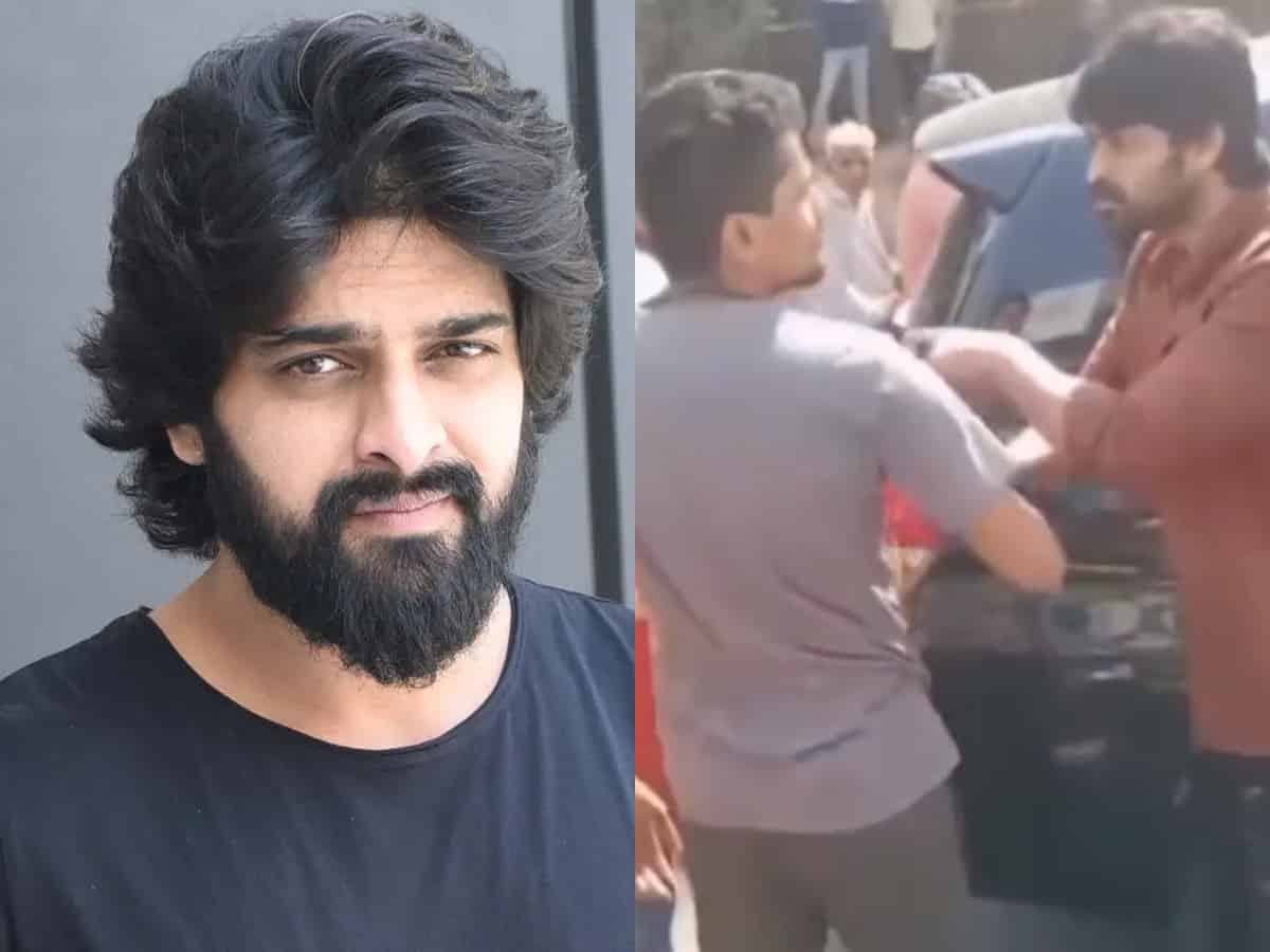 Naga Shaurya turns real life hero, rescuse girl from her abusive boyfriend