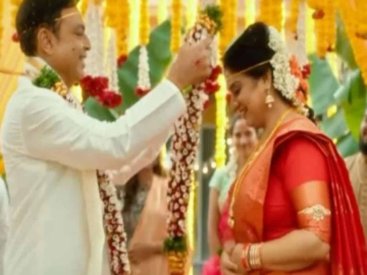 Never too old to say 'no': Tollywood actor Naresh marries for 4th time at 60