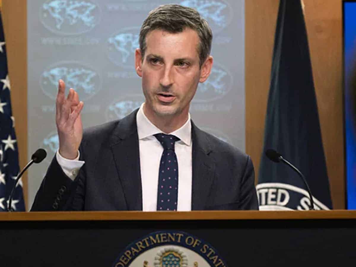 Ned Price to step down as State Department spokesperson