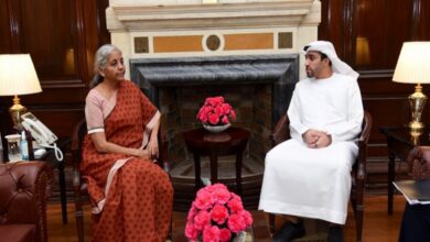Nirmala Sitharaman meets UAE Ambassador Abdulnasser Jamal Alshaali, discusses bilateral ties
