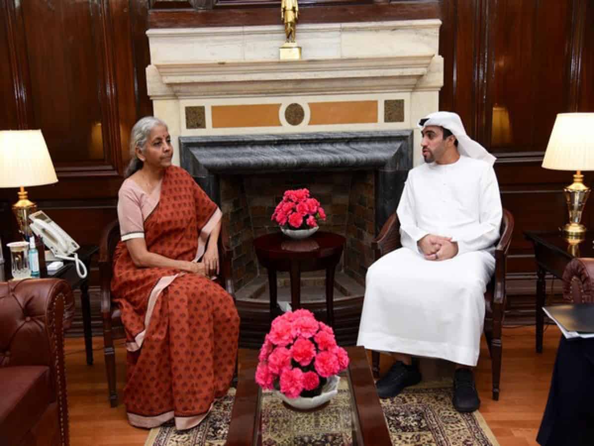 Nirmala Sitharaman meets UAE Ambassador Abdulnasser Jamal Alshaali, discusses bilateral ties