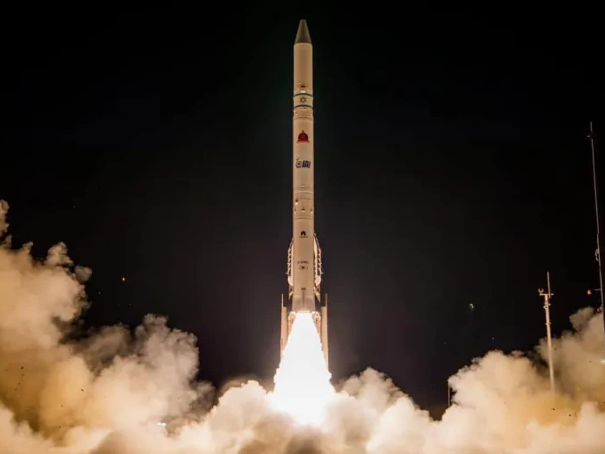 Israel launches Ofek-13 spy satellite