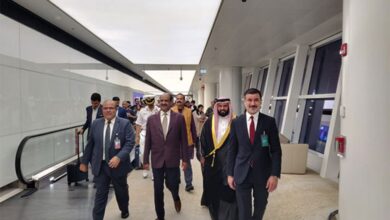 Om Birla arrives in Bahrain to attend 146th IPU assembly