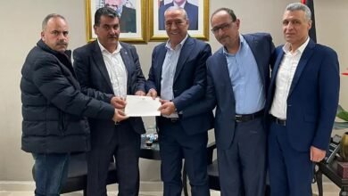Qatar presents $500,000 in aid to Palestinian victims in Huwara