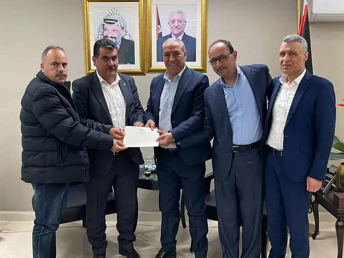 Qatar presents $500,000 in aid to Palestinian victims in Huwara