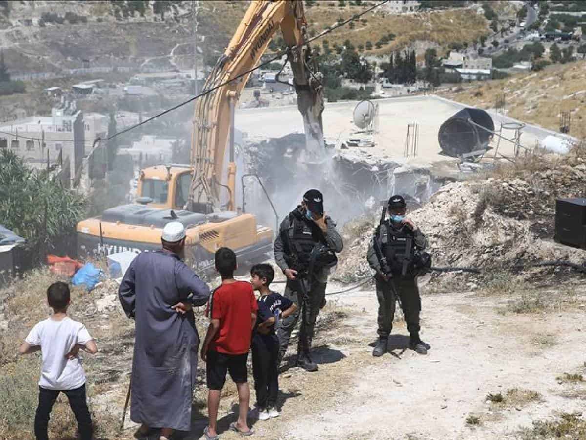 Demolition of Palestinian homes increases under new Israel govt