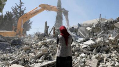953 Palestinian homes demolished by Israel in 2022
