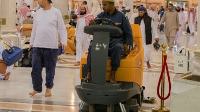 Saudi: Prophet’s Mosque cleaned five times a day during Ramzan