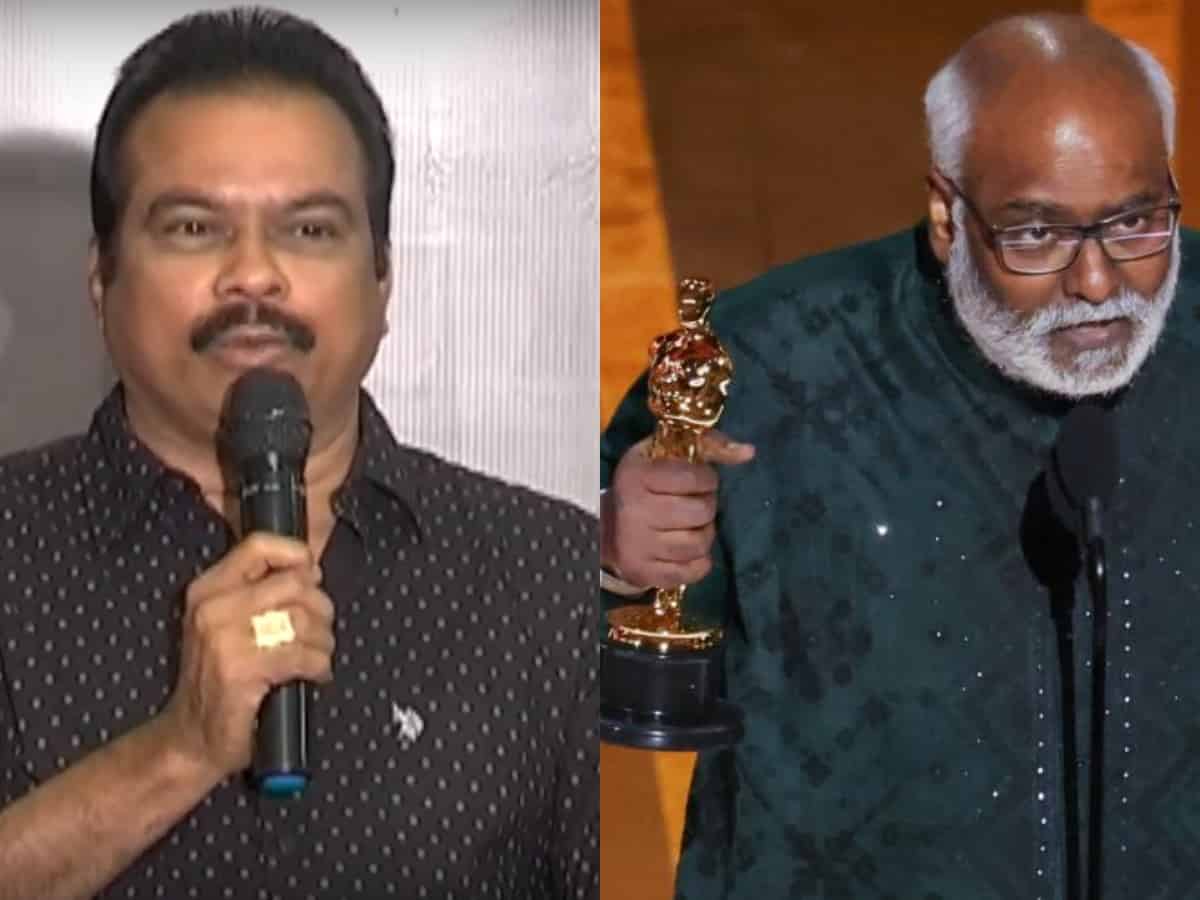 Was RRR producer Danayya sidelined at Oscars as he did'nt pay money?