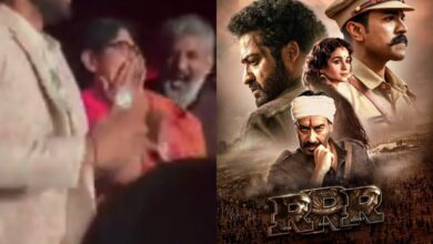 Oscars 2023: Rajamouli screams, hugs wife as 'Naatu Naatu' wins