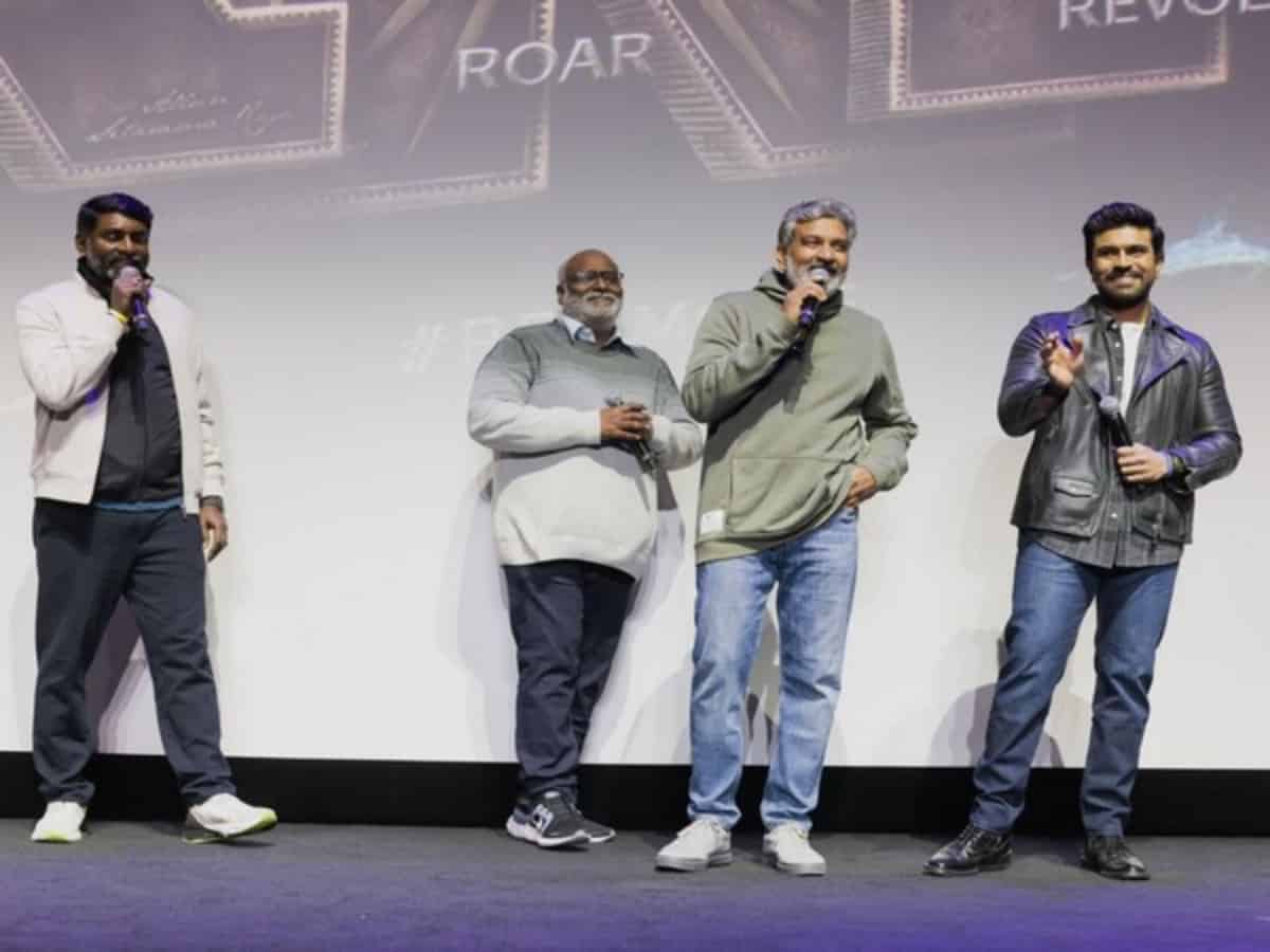 'RRR' team receive standing ovation at special screening in LA