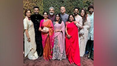 It's celebration time for team 'RRR' post Oscar win, check out pics