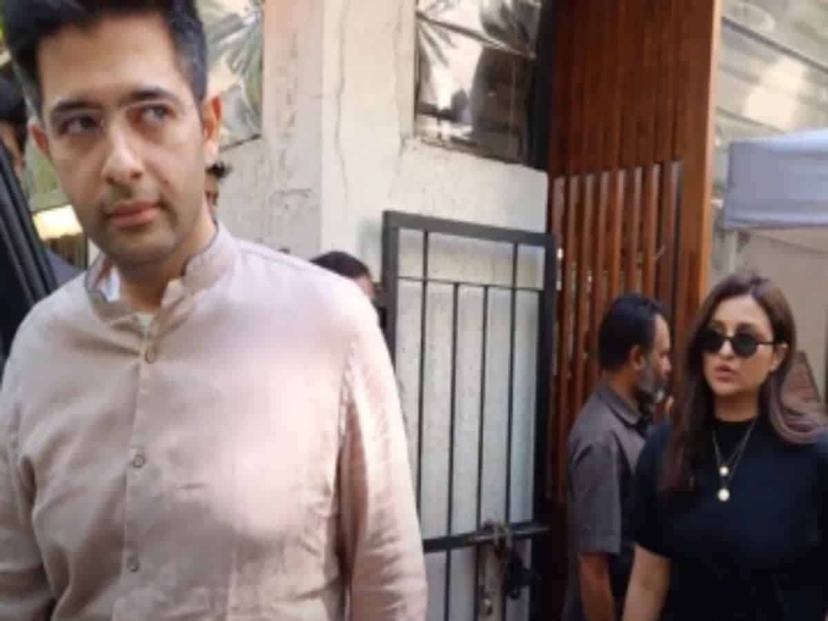 After dinner date, Raghav Chadha & Parineeti spotted together at lunch