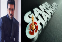 On 38th b'day, Ram Charan reveals next film is titled 'Game Changer'