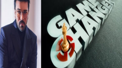 On 38th b'day, Ram Charan reveals next film is titled 'Game Changer'