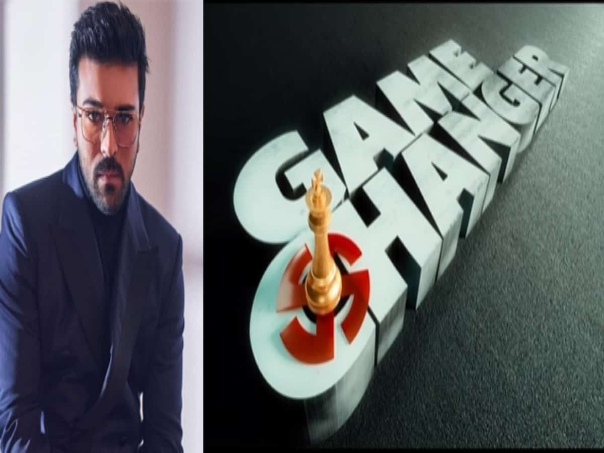 On 38th b'day, Ram Charan reveals next film is titled 'Game Changer'