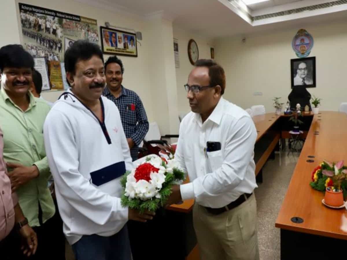 RGV receives his civil engineering degree after 37 years