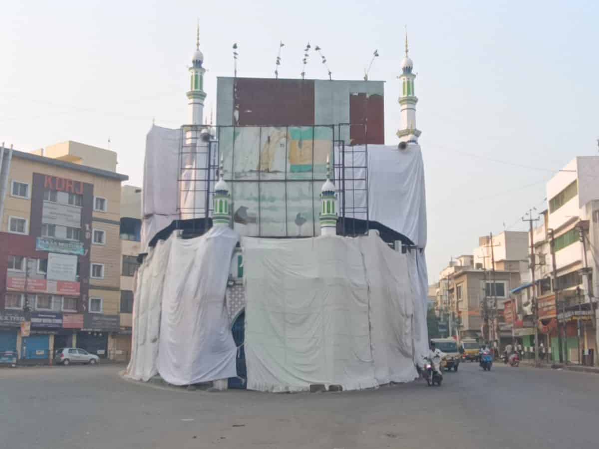 Rama Navami Shobha Yatra in Hyderabad