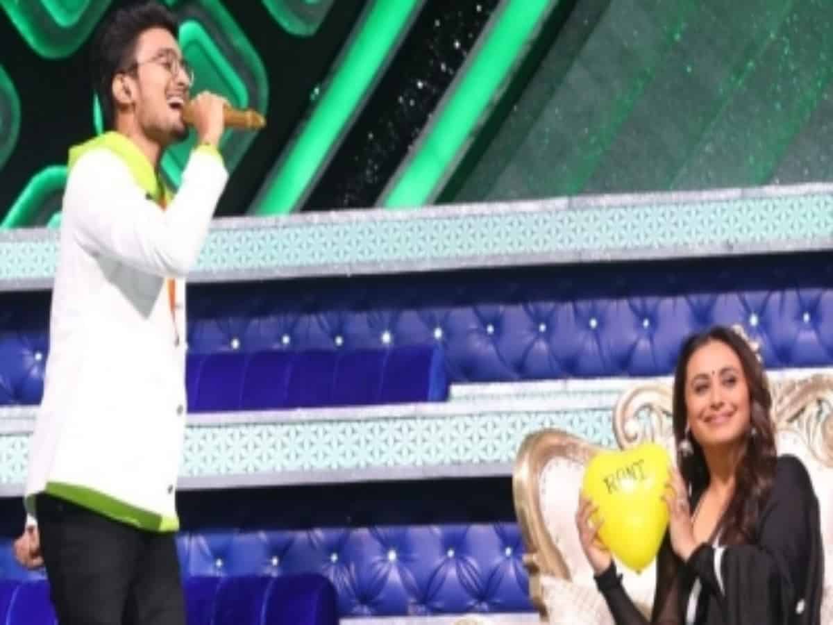 'Very soon will see you at Yash Raj recording studio': Rani Mukerji tells 'Indian Idol 13' contestant