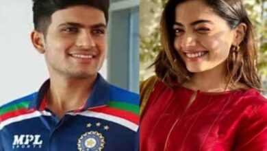 Shubman Gill reacts to fake reports which suggest cricketer has crush on Rashmika Mandhanna
