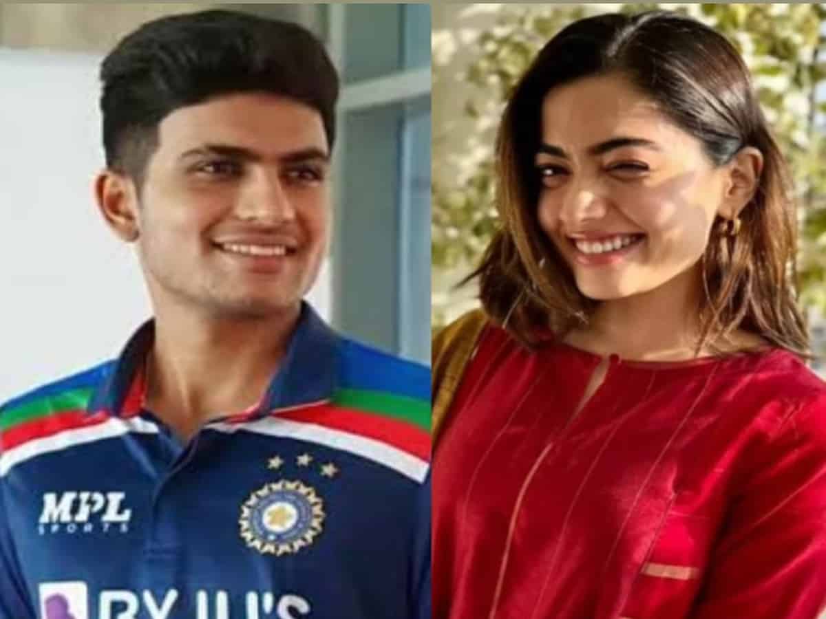 Shubman Gill reacts to fake reports which suggest cricketer has crush on Rashmika Mandhanna