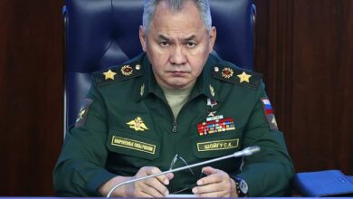 Important to capture Artyomovsk to expand operations: Shoigu