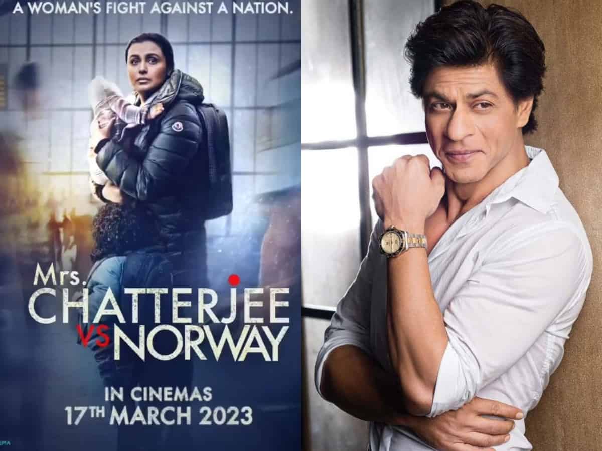 SRK says 'My Rani shines in central role' as he reviews Rani Mukerji's 'Mrs Chatterjee vs Norway'